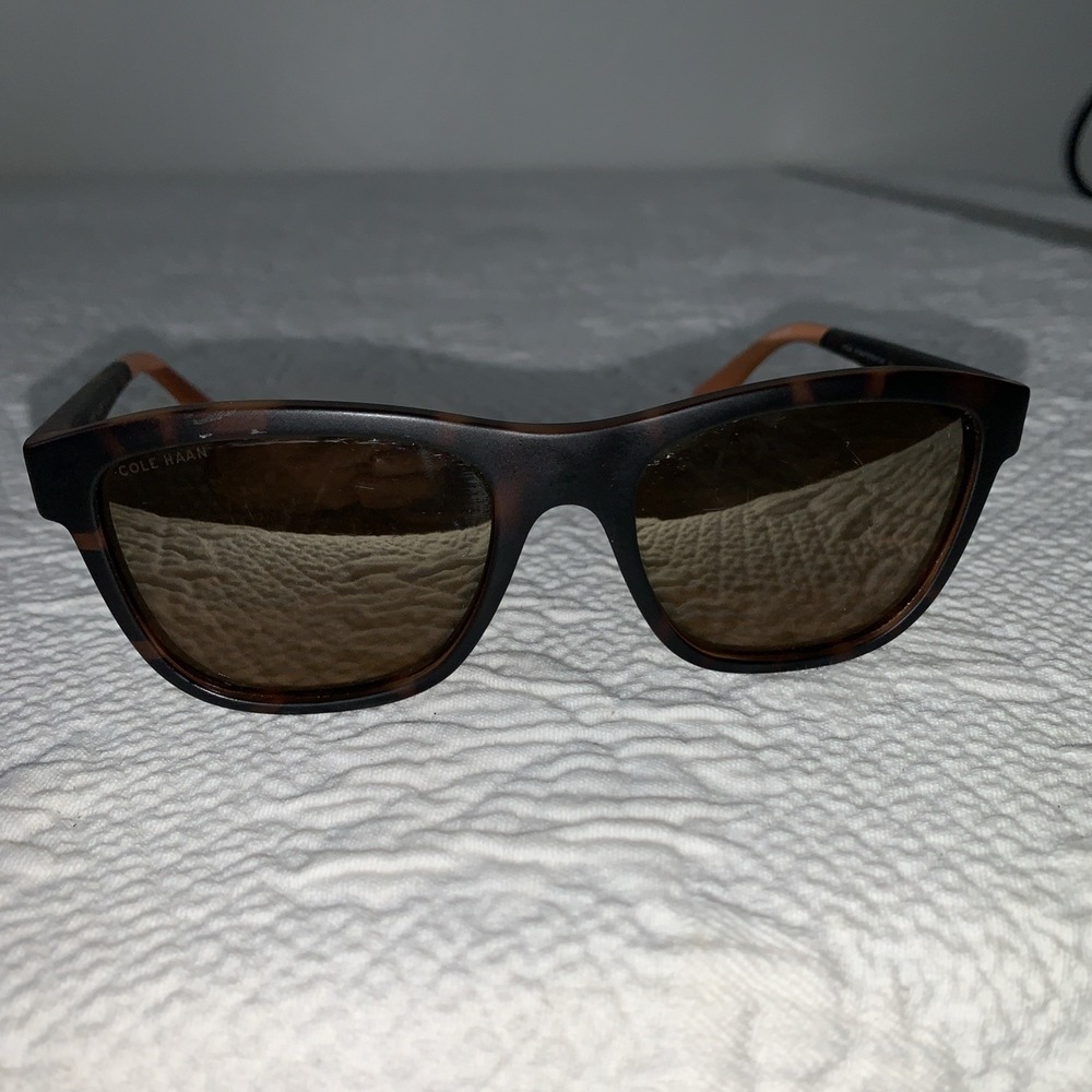 SUNGLASSES COLE HAAN CH8015 (215) Matte Tortoise Frames 55-19 145
